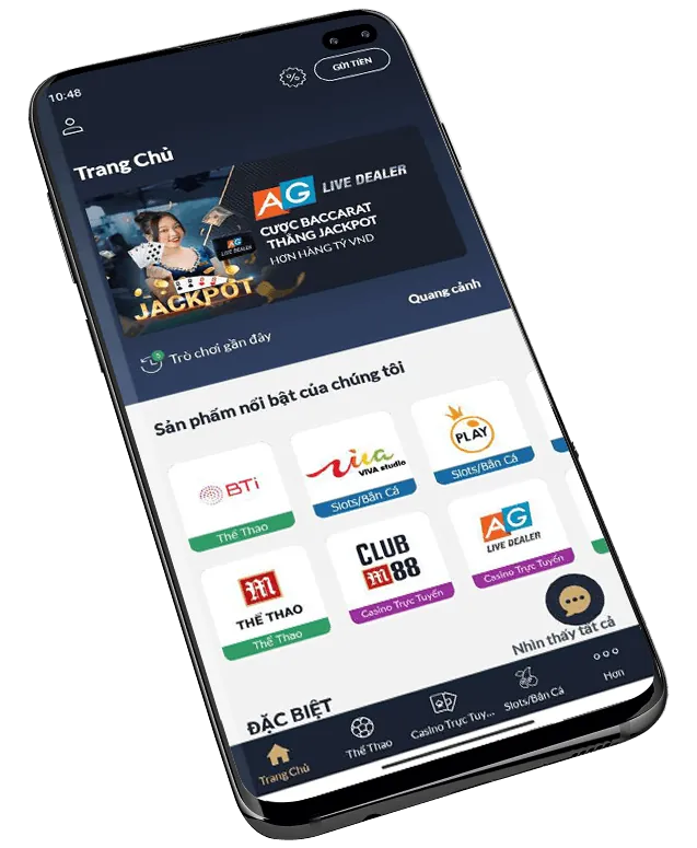 Biểu tượng đa dạng trò chơi casino trực tuyến